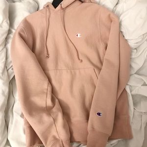 Urban Outfitters x Champion Reverse hoodie ROSE